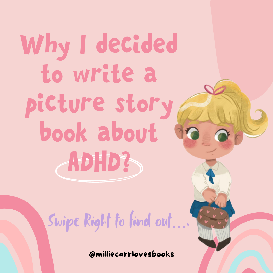 Why I decided to write a picture story book about ADHD?