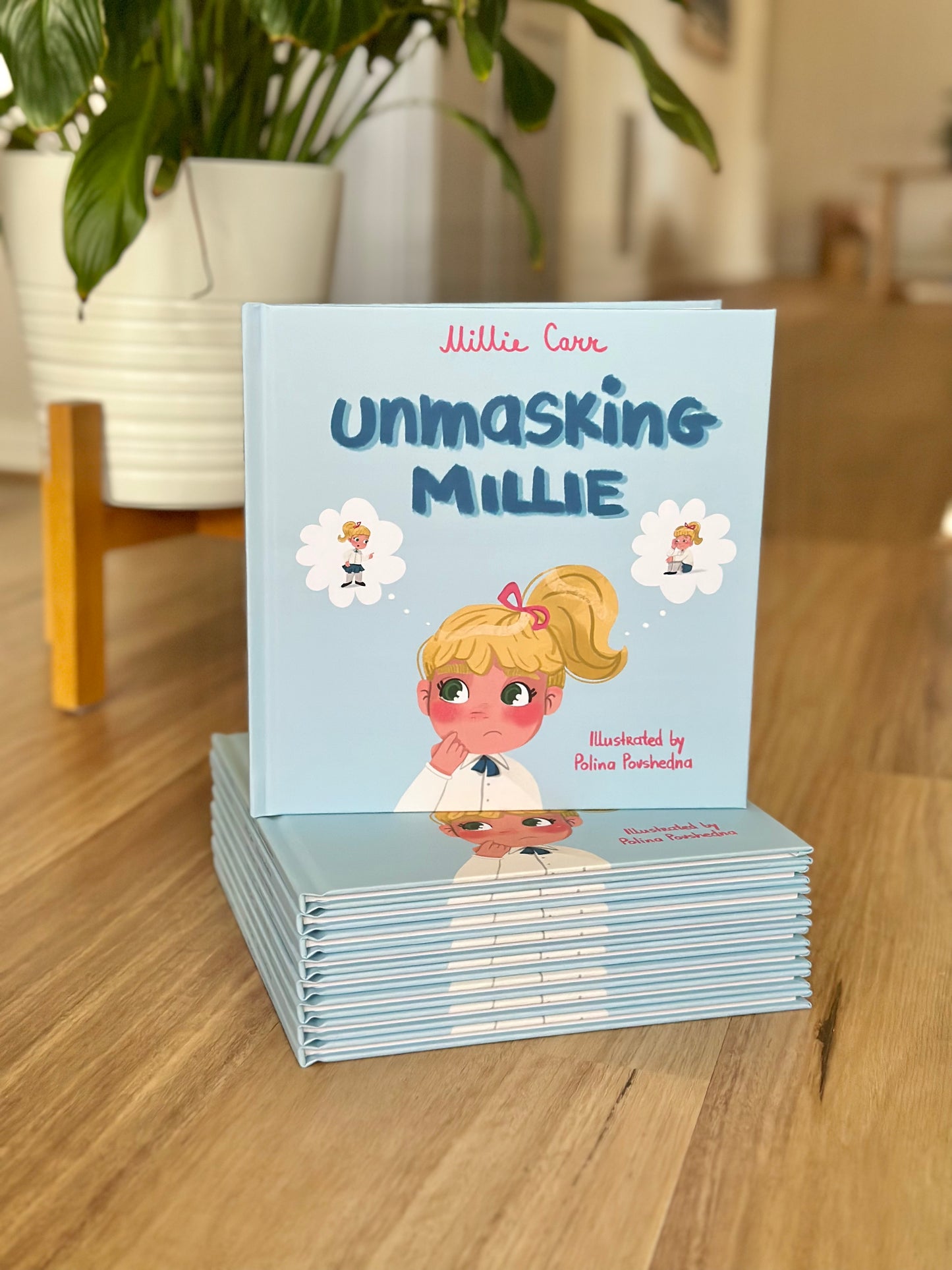 Unmasking Millie Hardcover