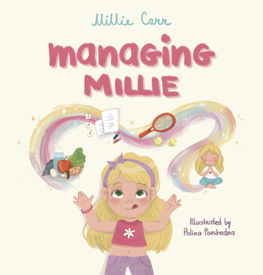 Managing Millie Hardcover